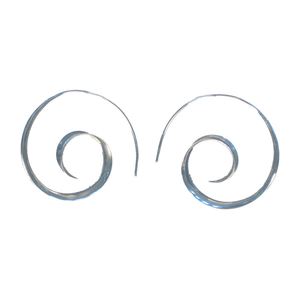 Coil Spiral Earrings - Pieces of Bali