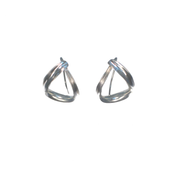 Tear Drop Wrap Around Drop Earrings - Pieces of Bali