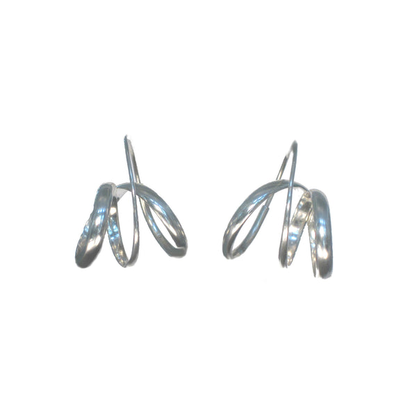 Double Spiral Earrings - Pieces of Bali