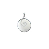 Reversible Angel Eye Pendant - Pieces of Bali